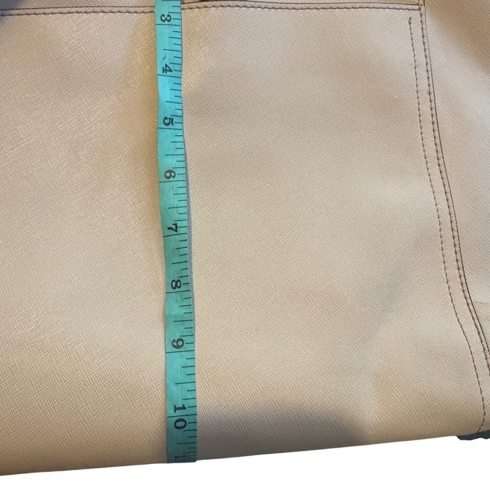 Tory Burch Robinson Tote Pink Blush Leather Bag - Picture 5 of 15